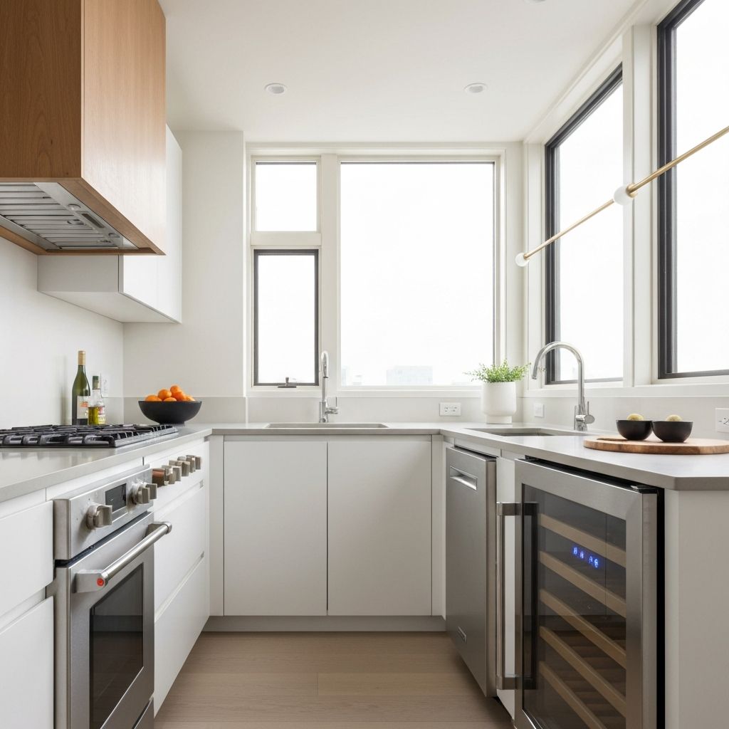 깨끗한 빌라 주방