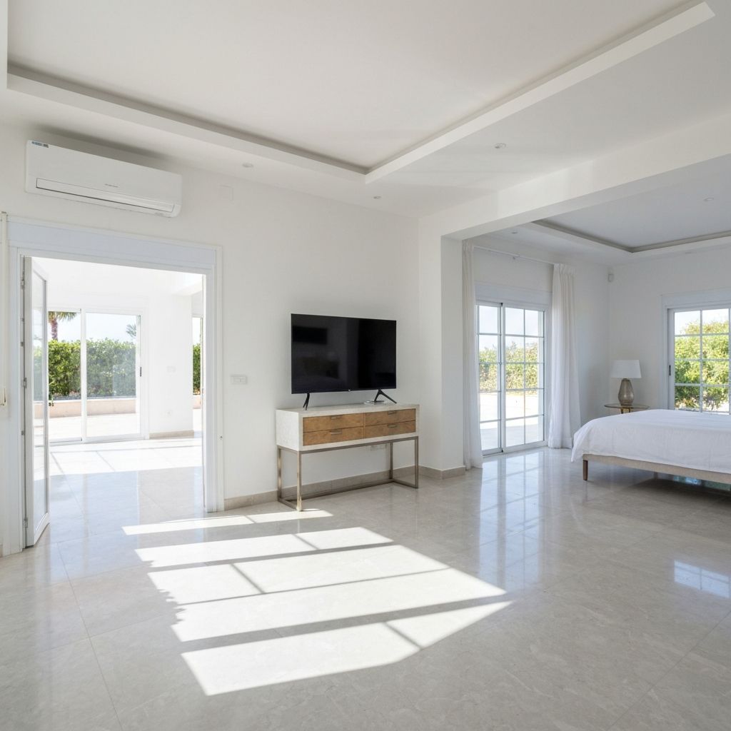 깨끗한 빌라 거실